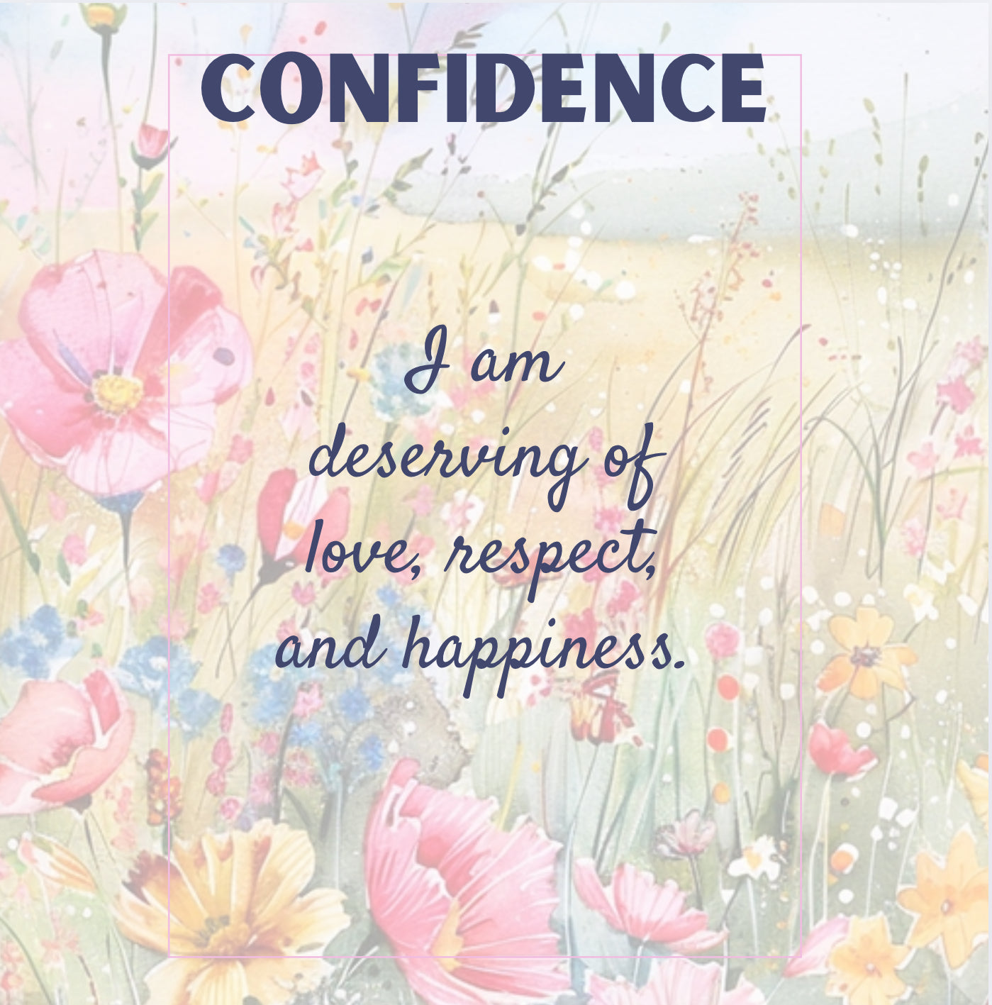 Confidence