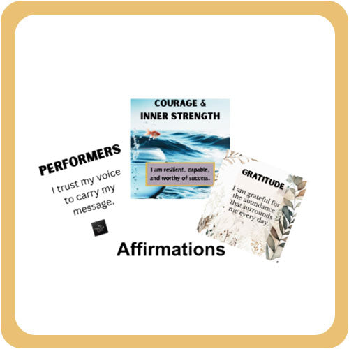 Affirmations and The Rule of Three