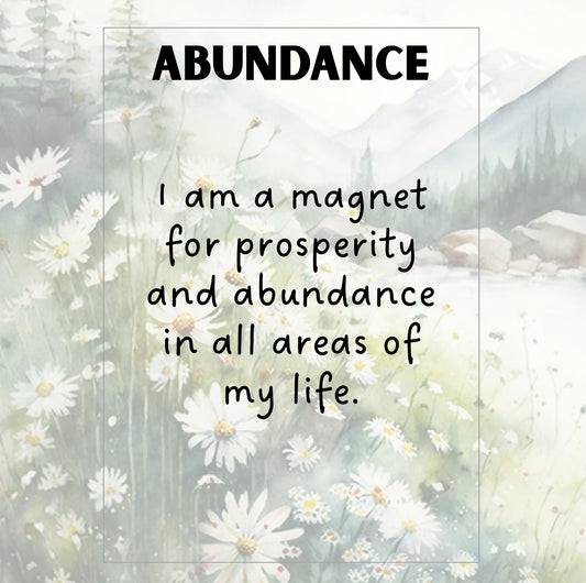 Abundance