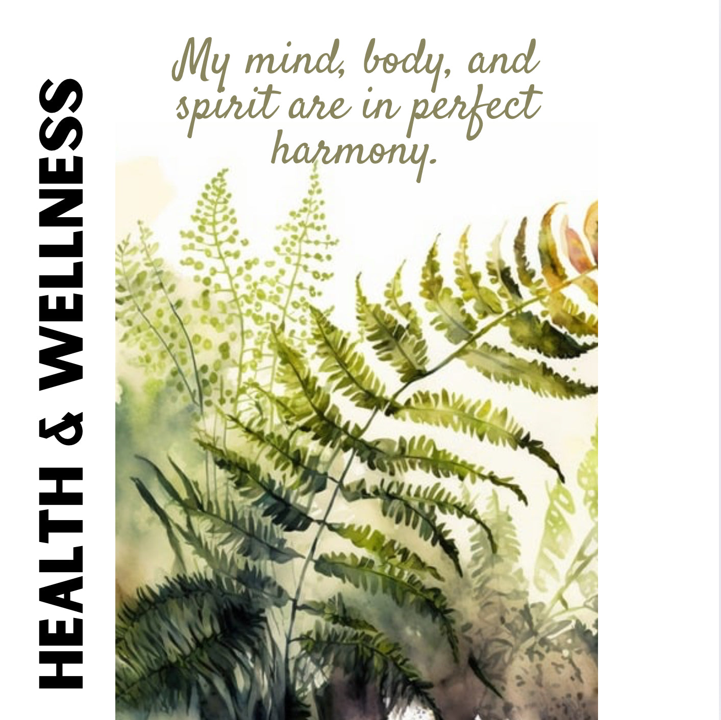 Health & Wellness