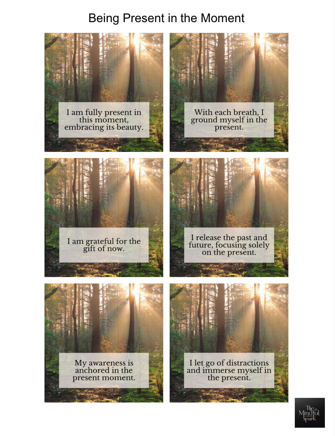 Being Present