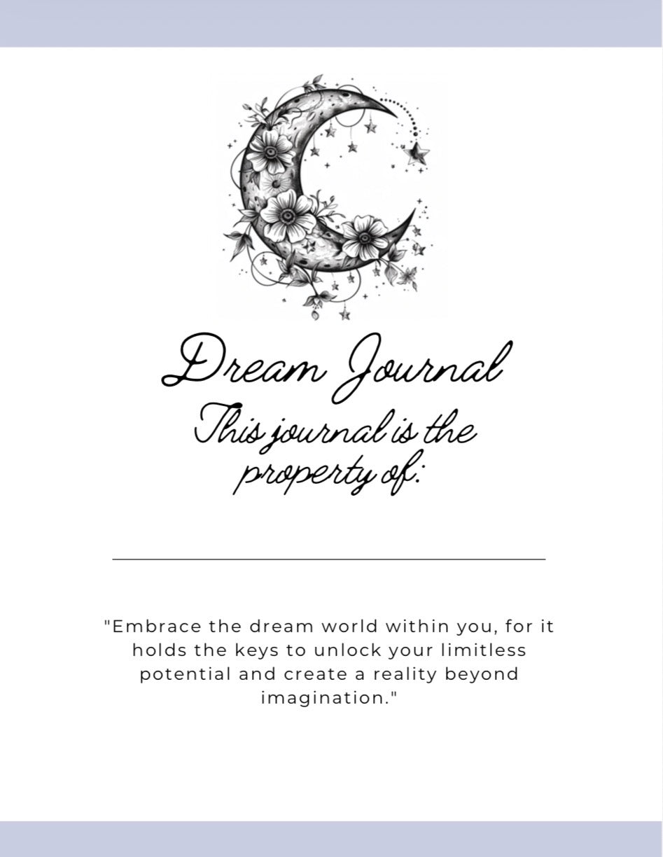 Inner World Dreams Journal
